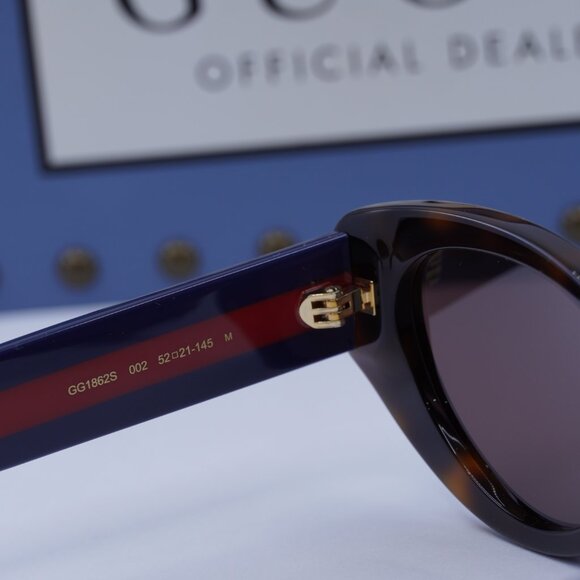 Final Price! Gucci GG1862S 002 Sunglasses